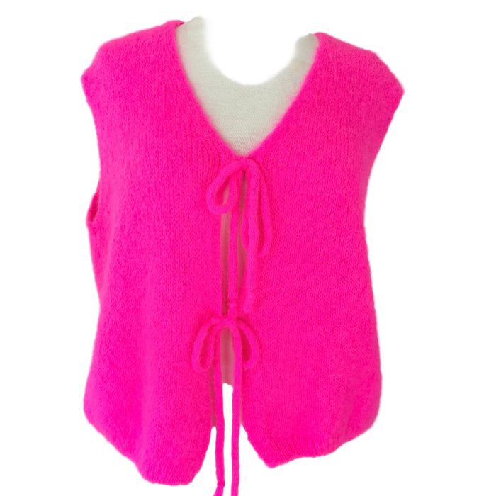 CC- Noeline Mohair Vest