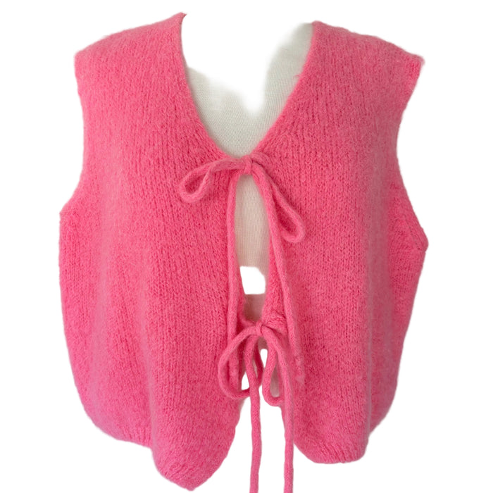 CC- Noeline Mohair Vest