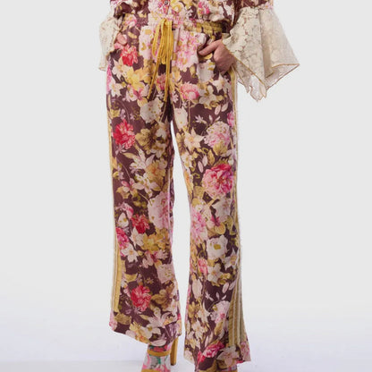 CC NATURE PANTS IN VISCOSE