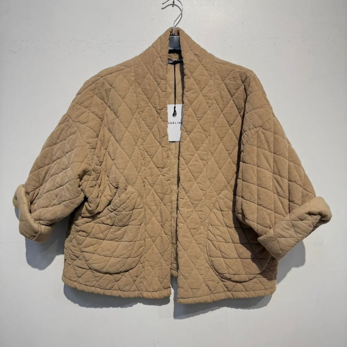 CC QUILTED COURDEROY JACKET