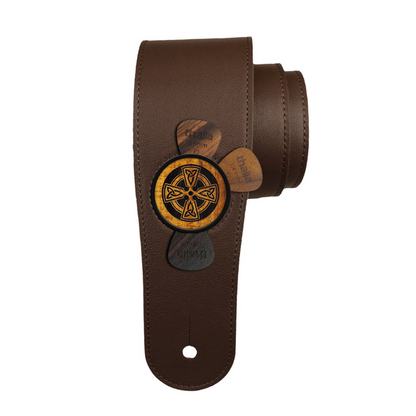 Thalia Celtic Cross | Pick Puck Integrated Leather Strap – product image 3