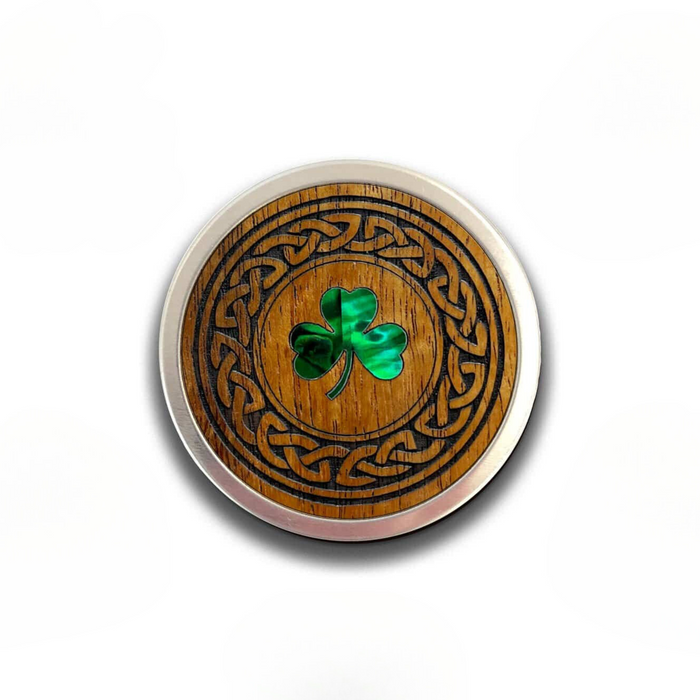 Thalia Celtic Knot & Shamrock Pick Tin