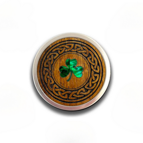 Thalia Celtic Knot & Shamrock Pick Tin