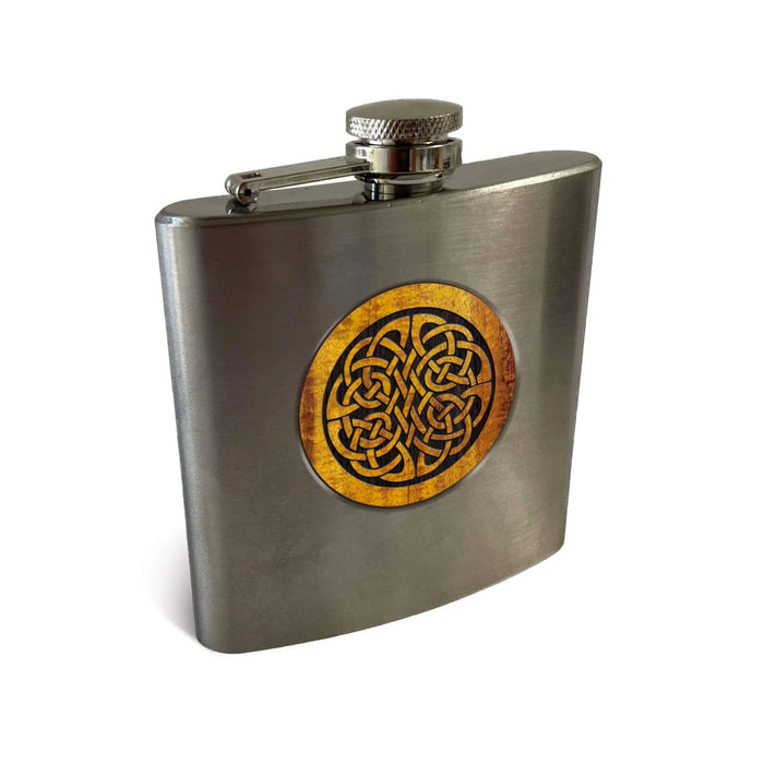 Thalia Celtic Knot Whiskey Flask