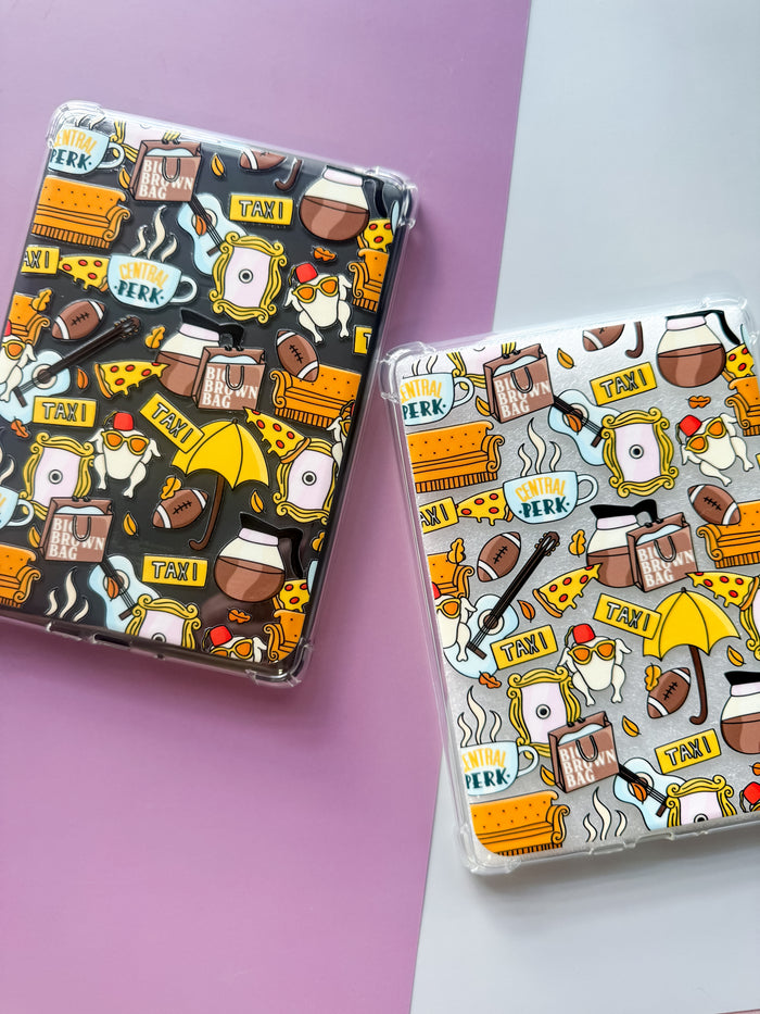 Central Perk Kindle Case and/or Bookmark [Combined Listing]