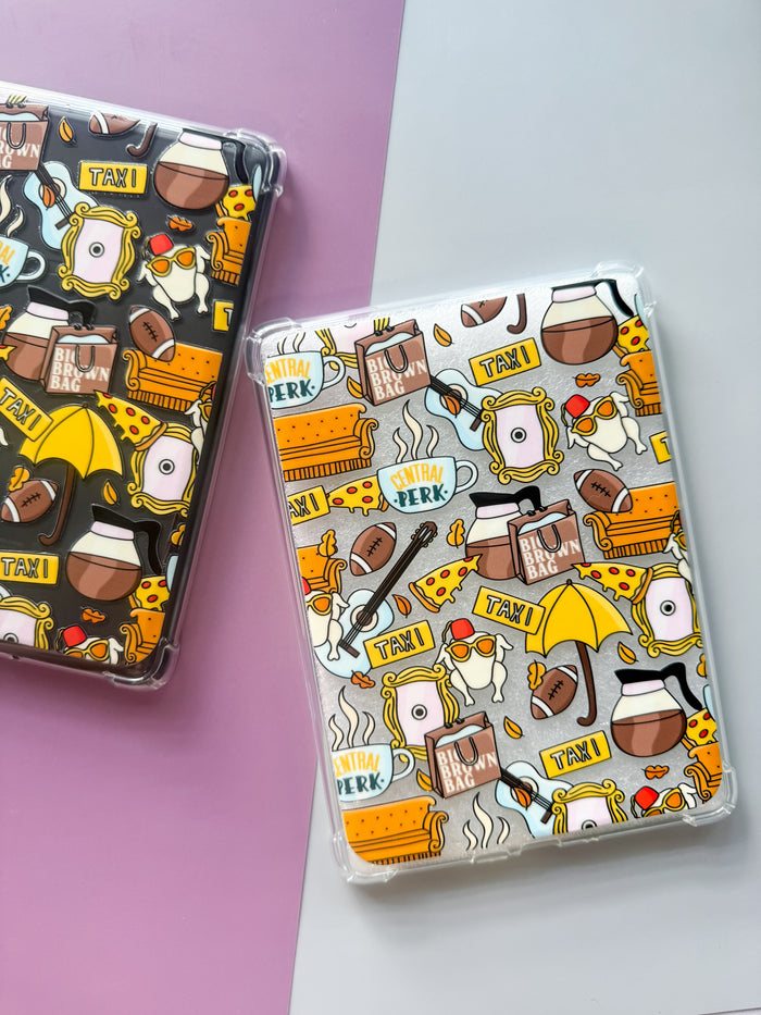 Central Perk Kindle Case and/or Bookmark [Combined Listing]