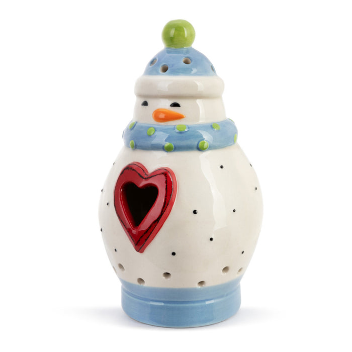 Ceramic Snowman