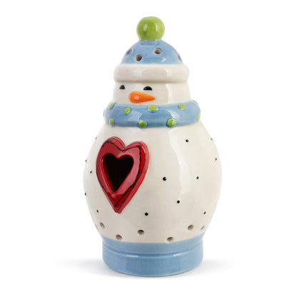 Ceramic Snowman