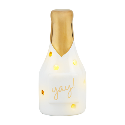 Champagne Light Up Sitter
