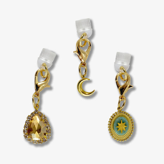 Charging Port Charms 3pk - Celestial