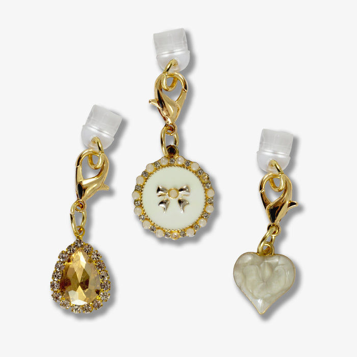Charging Port Charms 3pk - Coquette