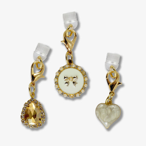 Charging Port Charms 3pk - Coquette