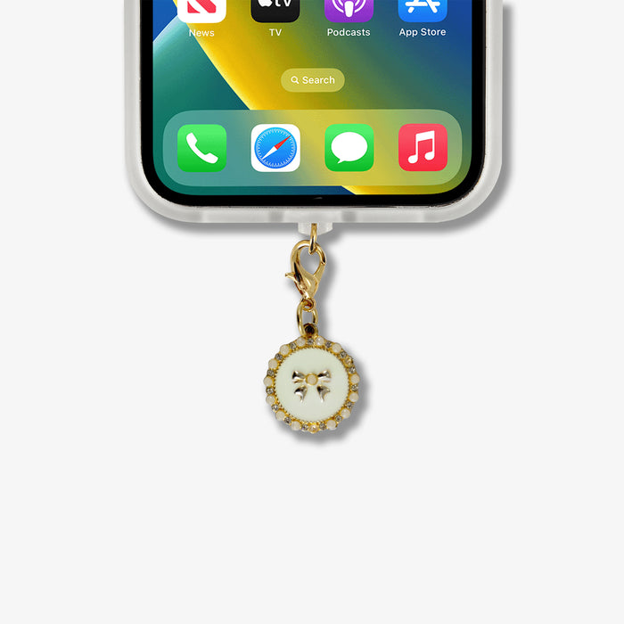 Charging Port Charms 3pk - Coquette