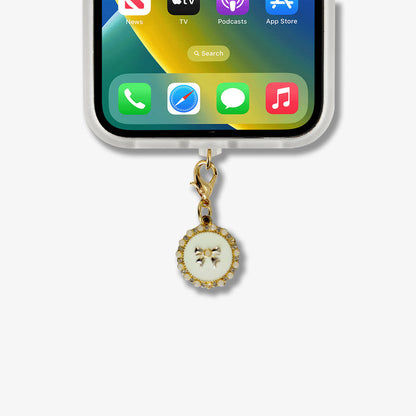 Charging Port Charms 3pk - Coquette
