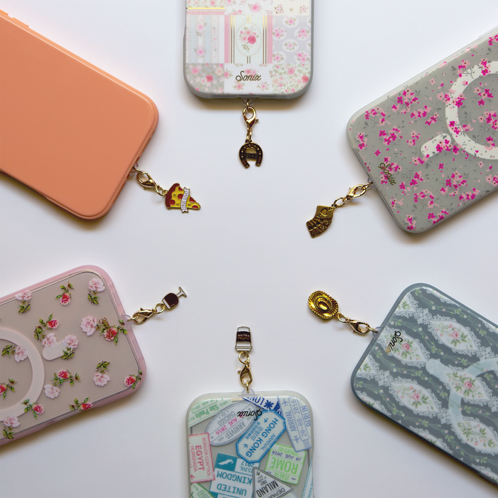 Charging Port Charms 3pk - Friday Essentials
