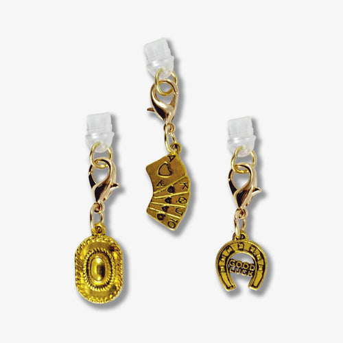 Charging Port Charms 3pk - Vintage Cowboy