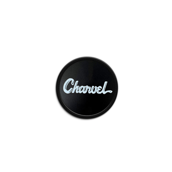 CharvelbyThalia Charvel Matte Black Toothpaste Logo | Pick Puck 2.0 – product image 2