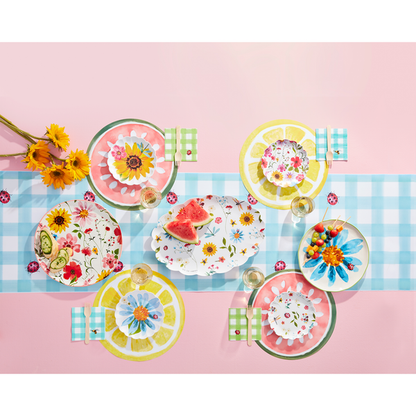 Check Ladybug Paper Runner