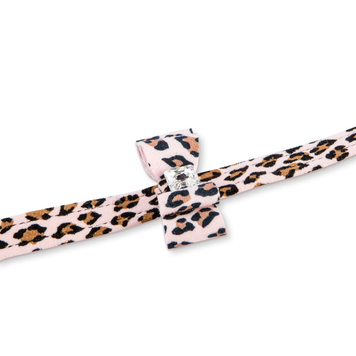 Cheetah Couture Big Bow Leash