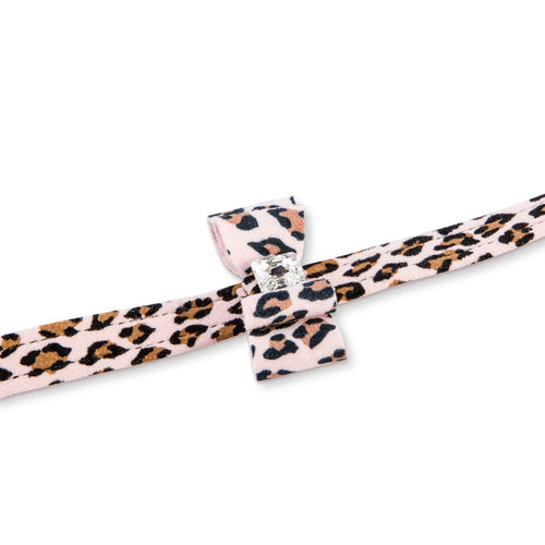Cheetah Couture Big Bow Leash