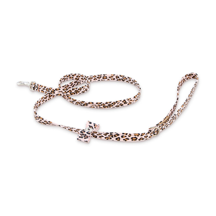 Cheetah Couture Big Bow Leash