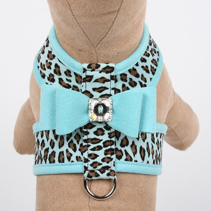 dog harness, doggie harness, harness for small dogs, small dog harness, luxury dog harness, designer dog harness, Susan Lanci Tinkie harnes