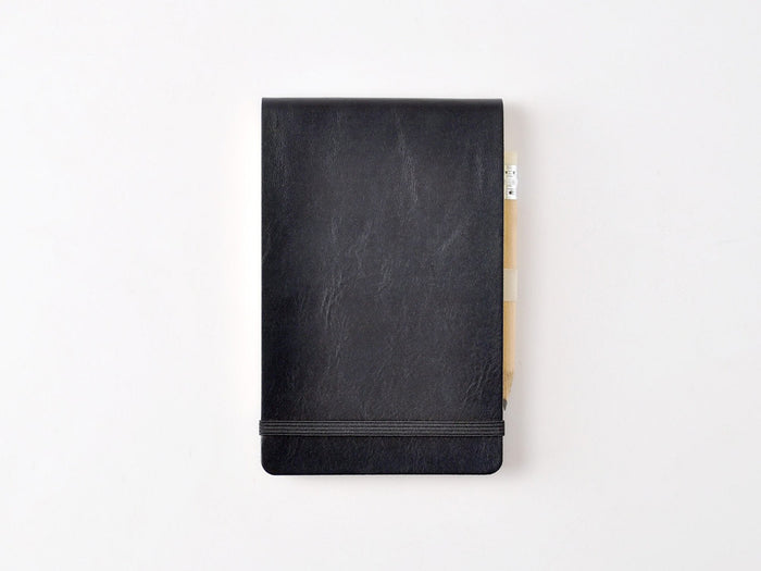 Chelsea Italian Leather Reporter Notebook