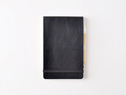 Chelsea Italian Leather Reporter Notebook