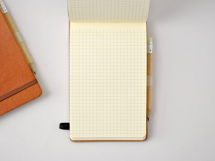 Chelsea Italian Leather Reporter Notebook