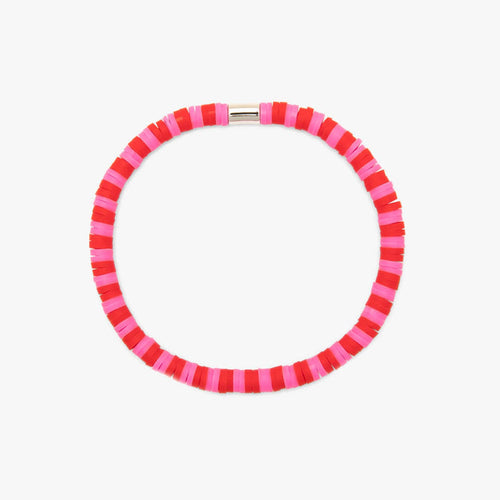 Cherry Pie Seascape Stretch Bracelet