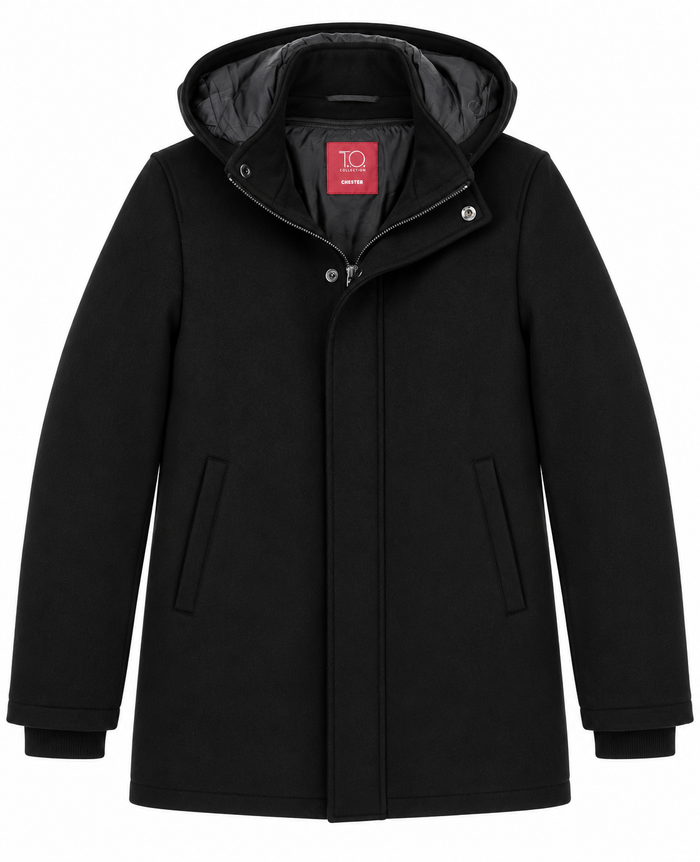 Chester Boy's Wool Coat