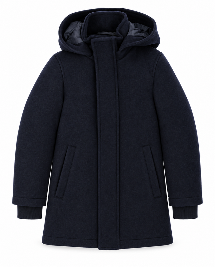 Chester Boy's Wool Coat