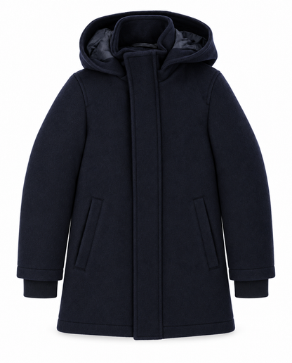 Chester Boy's Wool Coat