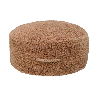 Chill Chestnut Pouf - Rugs by Roo
