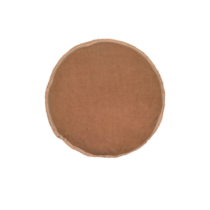 Chill Chestnut Pouf - Rugs by Roo
