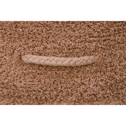 Chill Chestnut Pouf - Rugs by Roo