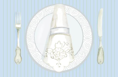 China Plate Placemats