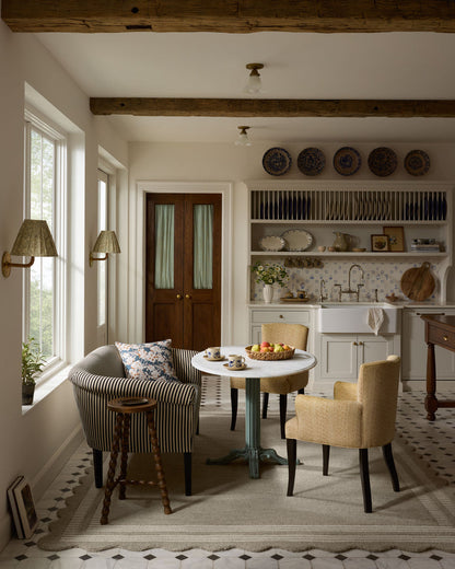 Chris Loves Julia Scottie Fog Ivory Area Rug - Rugs by Roo