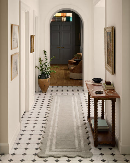 Chris Loves Julia Scottie Fog Ivory Area Rug - Rugs by Roo