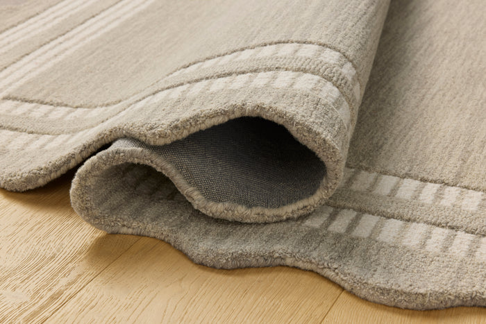 Chris Loves Julia Scottie Fog Ivory Area Rug - Rugs by Roo