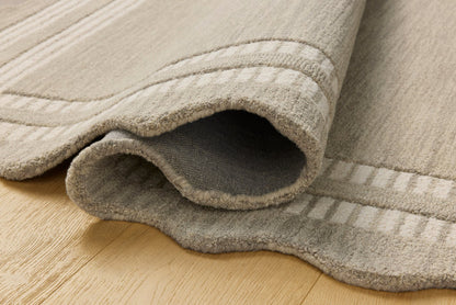Chris Loves Julia Scottie Fog Ivory Area Rug - Rugs by Roo