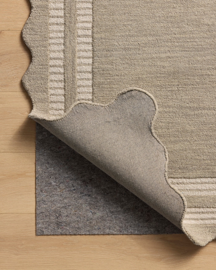 Chris Loves Julia Scottie Fog Ivory Area Rug - Rugs by Roo