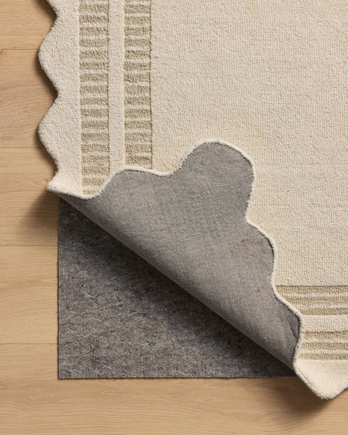 Chris Loves Julia Scottie Ivory Grey Area Rug - Rugs by Roo