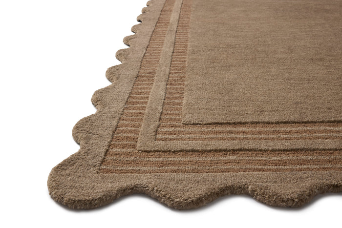 Chris Loves Julia Scottie Mocha Clay Area Rug - Rugs by Roo
