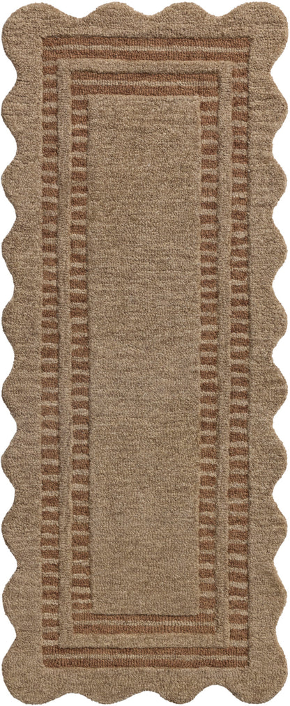 Chris Loves Julia Scottie Mocha Clay Area Rug - Rugs by Roo