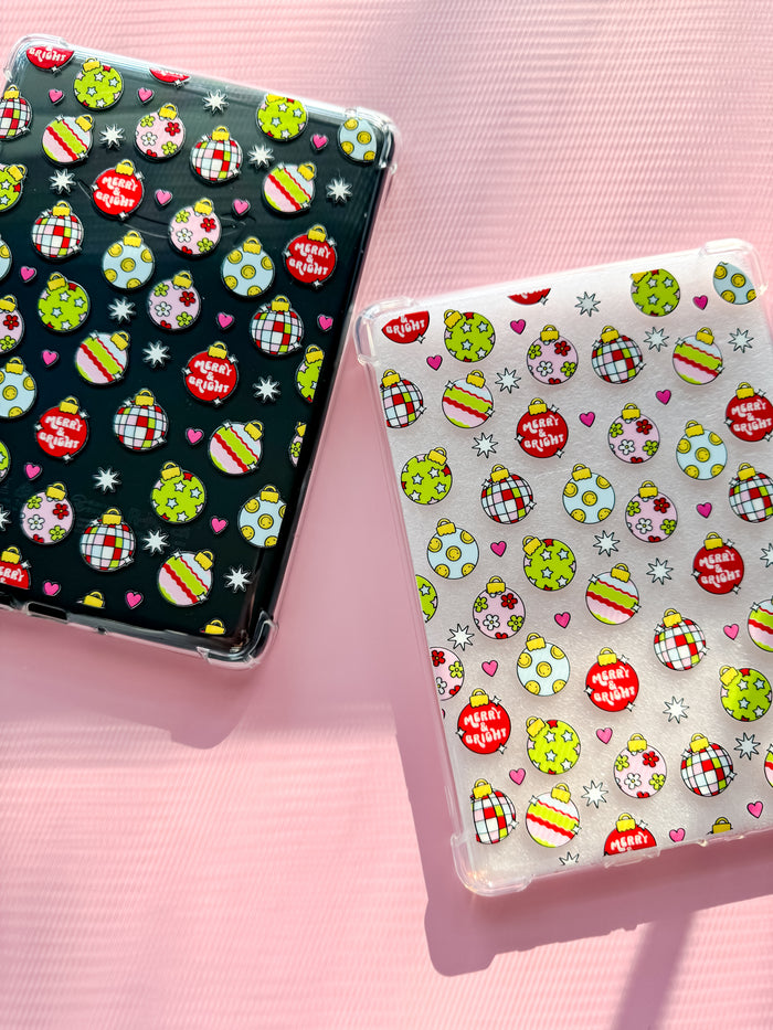Christmas Ornaments Kindle Case