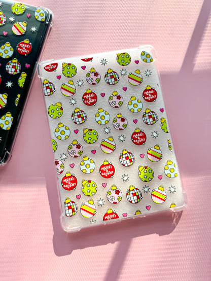 Christmas Ornaments Kindle Case