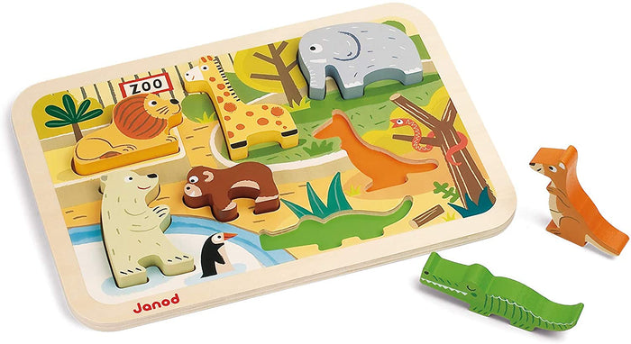 Chunky Wood Puzzles