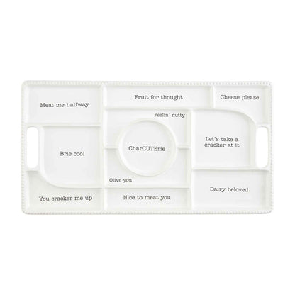Circa Charcuterie Ceramic Board