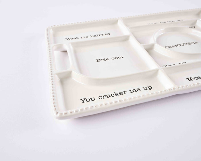 Circa Charcuterie Ceramic Board